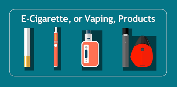 E-cigarette or Vaping Products E-cigarette or Vaping Products
